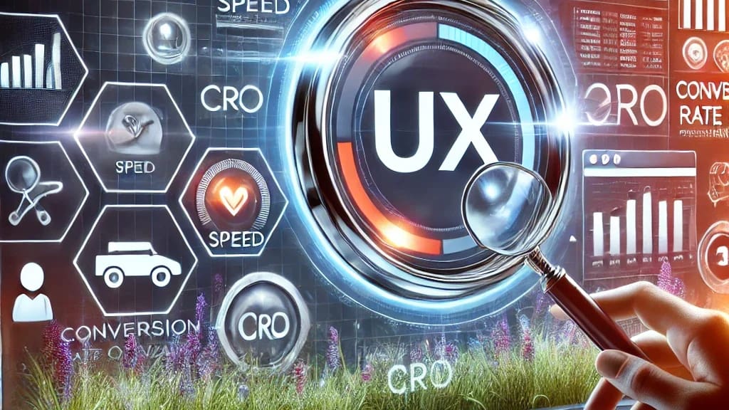 تحسين تجربة المستخدم (UX) ومعدلات التحويل (CRO) في التسويق الرقمي